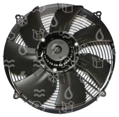 ventilátor sací, d = 350 mm, 3~400V, 50 Hz, 4 pol, FN, Ziehl-Abegg (155892)